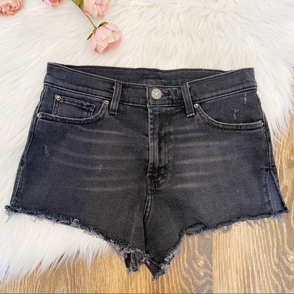 BDG Pants - BDG Tomgirl Denim Shorts